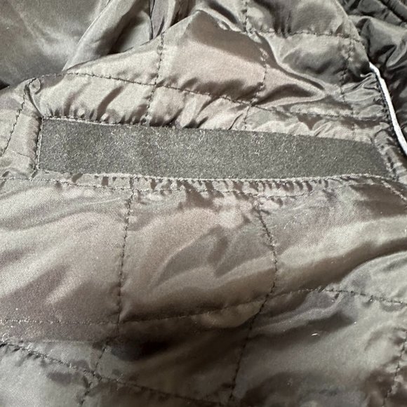 Kenneth Cole Double Breasted Wool Blend Peacoat Jacket, Size Large, Black,‎ NWOT - Picture 10 of 14